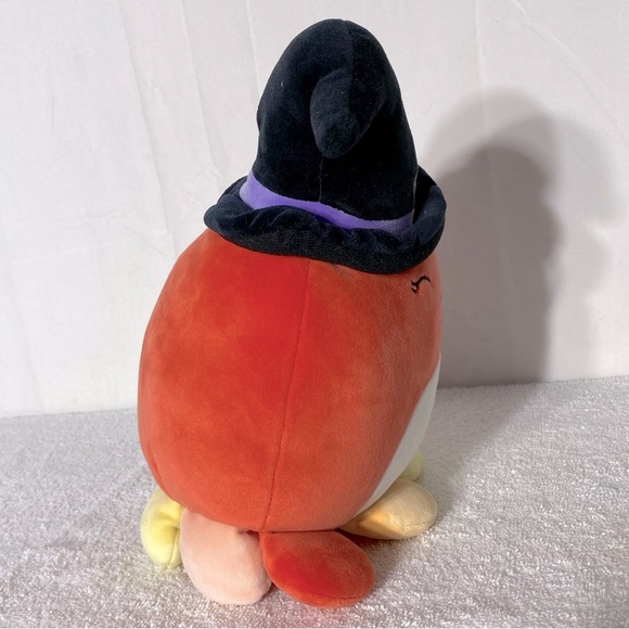 Squishmallows Orange Detra The Octopus W Witch Hat Halloween Plush - Picture 8 of 12